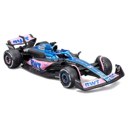 Bburago BWT Alpine F1 Team A523 Ocon 2023 2, 1:43