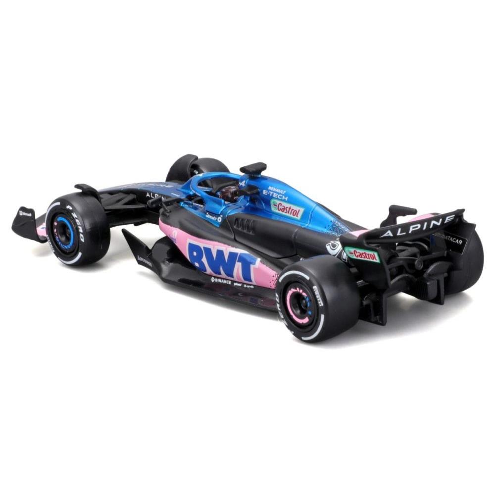 Bburago BWT Alpine F1 Team A523 Ocon 2023 2, 1:43