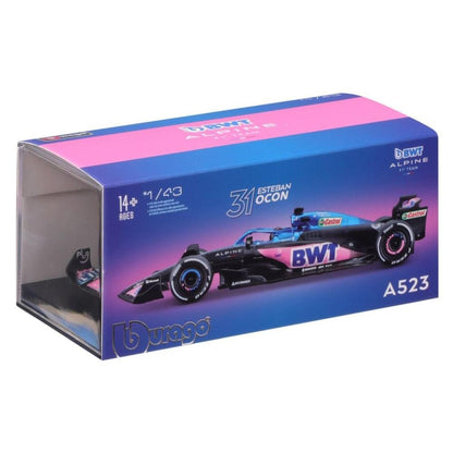 Bburago BWT Alpine F1 Team A523 Ocon 2023 2, 1:43