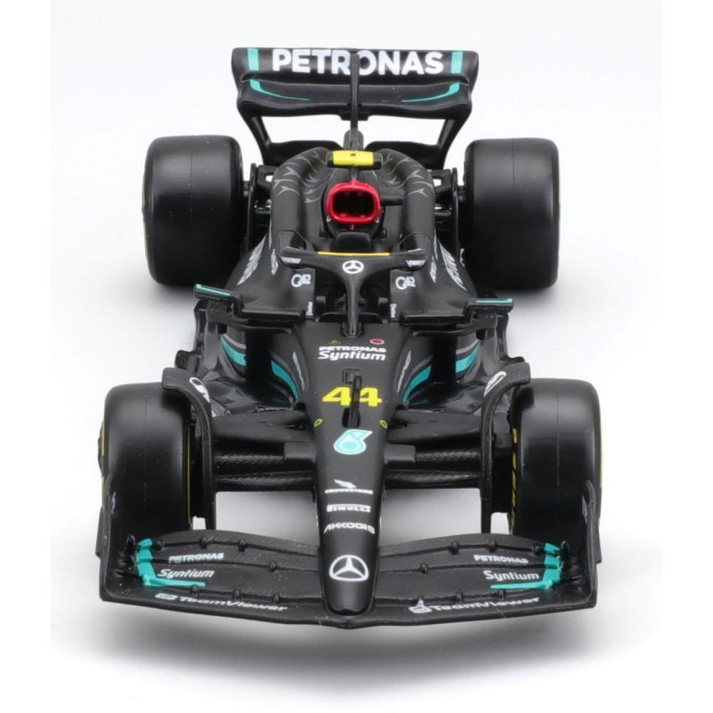 Bburago Mercedes-AMG F1 W14 E Perf., 1:43 Lewis Hamilton 2023
