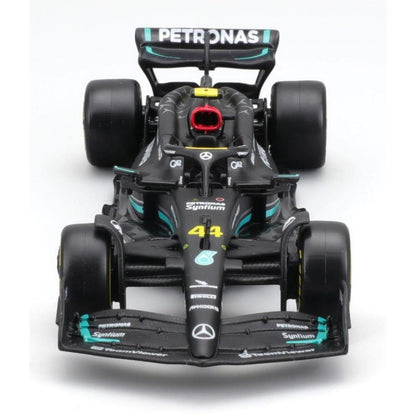 Bburago Mercedes-AMG F1 W14 E Perf., 1:43 Lewis Hamilton 2023
