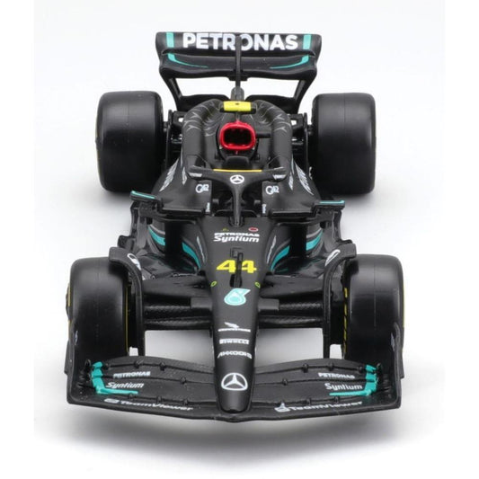 Bburago Mercedes-AMG F1 W14 E Perf., 1:43 Lewis Hamilton 2023