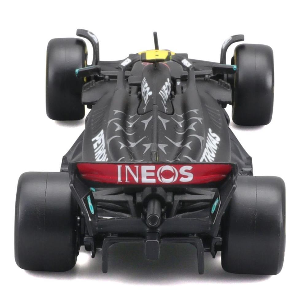 Bburago Mercedes-AMG F1 W14 E Perf., 1:43 Lewis Hamilton 2023