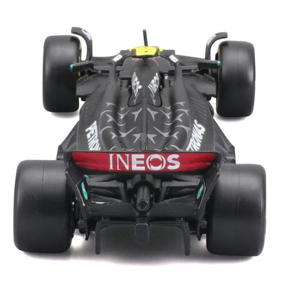 Bburago Mercedes-AMG F1 W14 E Perf., 1:43 Lewis Hamilton 2023