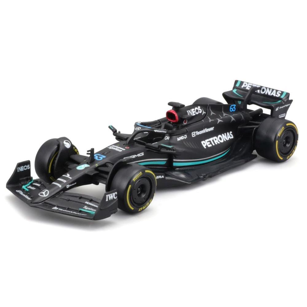 Bburago Mercedes-AMG F1 W14 E Performance George Russell 2023 2, 1:43