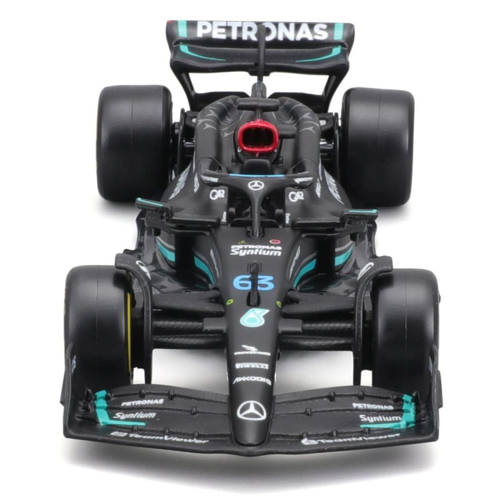 Bburago Mercedes-AMG F1 W14 E Performance George Russell 2023 2, 1:43