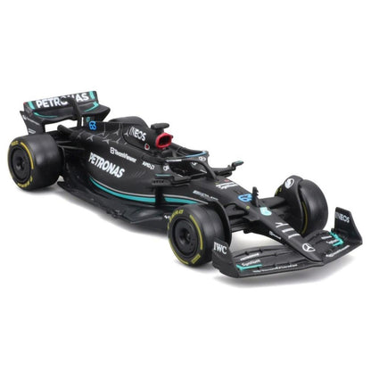 Bburago Mercedes-AMG F1 W14 E Performance George Russell 2023 2, 1:43