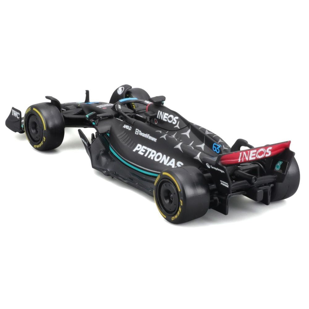 Bburago Mercedes-AMG F1 W14 E Performance George Russell 2023 2, 1:43