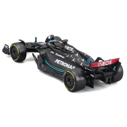 Bburago Mercedes-AMG F1 W14 E Performance George Russell 2023 2, 1:43