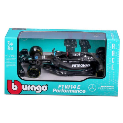 Bburago Mercedes-AMG F1 W14 E Performance George Russell 2023 2, 1:43