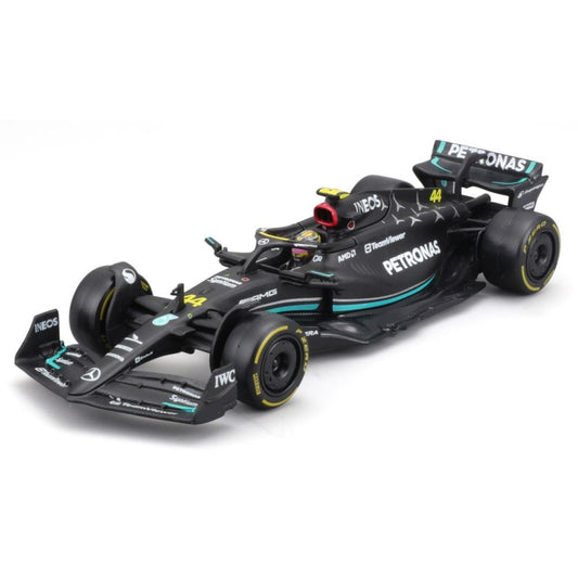 Bburago Mercedes-AMG F1 W14 E Perf.1/43 Hamilton 2023