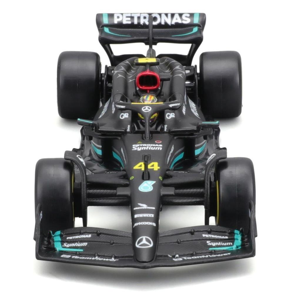 Bburago Mercedes-AMG F1 W14 E Perf.1/43 Hamilton 2023