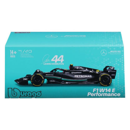 Bburago Mercedes-AMG F1 W14 E Perf.1/43 Hamilton 2023