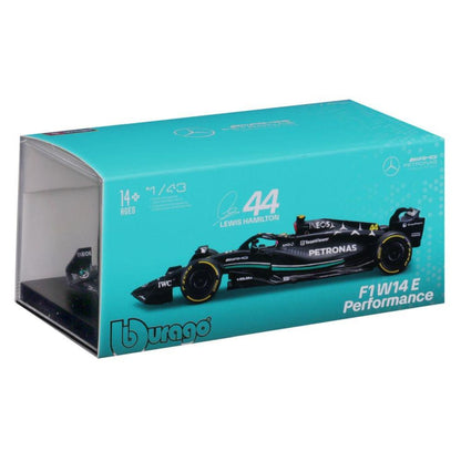 Bburago Mercedes-AMG F1 W14 E Perf.1/43 Hamilton 2023