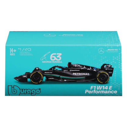 Bburago Mercedes-AMG F1 W14 E Perf.1/43 Russell 2023