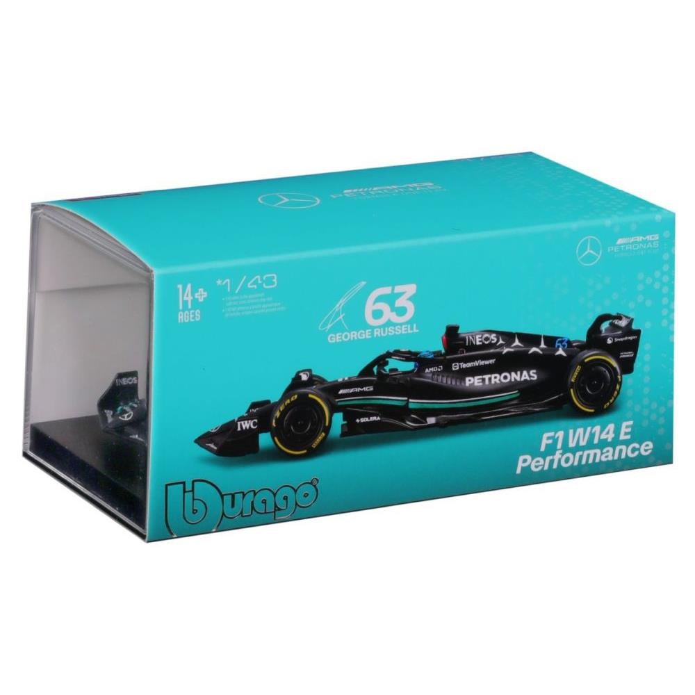 Bburago Mercedes-AMG F1 W14 E Perf.1/43 Russell 2023