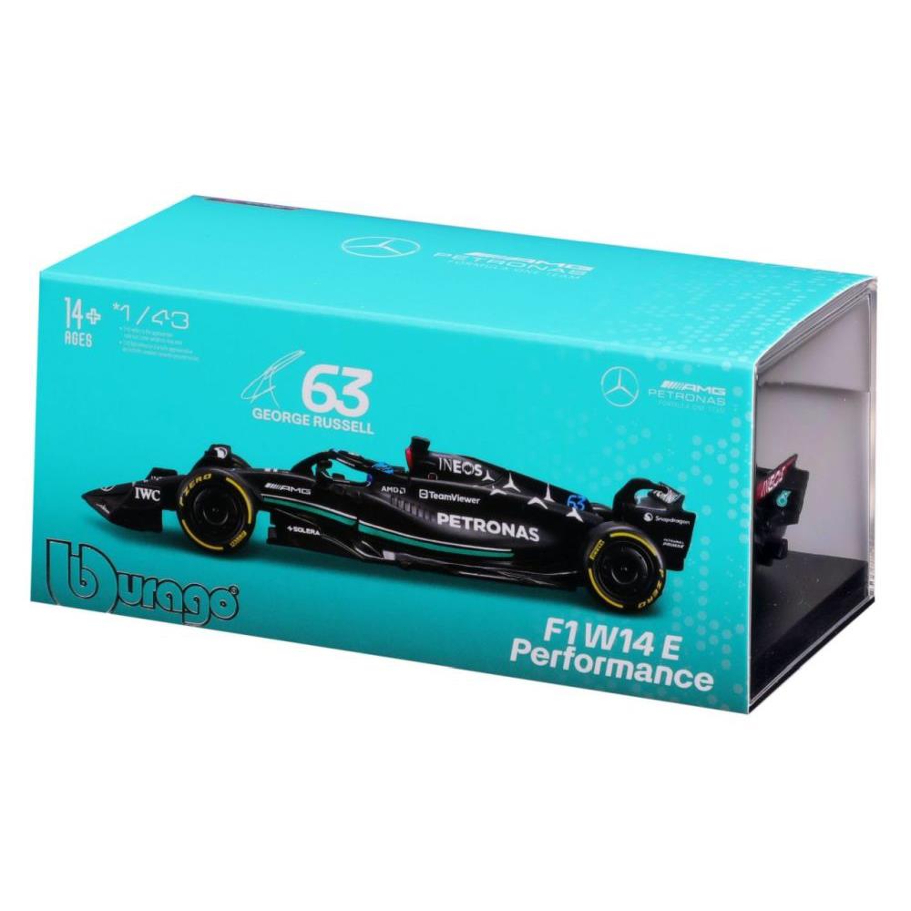 Bburago Mercedes-AMG F1 W14 E Perf.1/43 Russell 2023