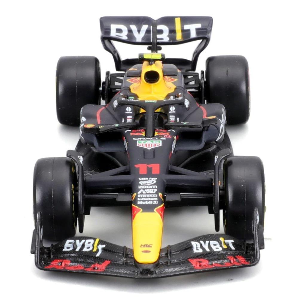 Bburago Red Bull Racing F1 RB19 Sergio Pérez 2023, 1:43