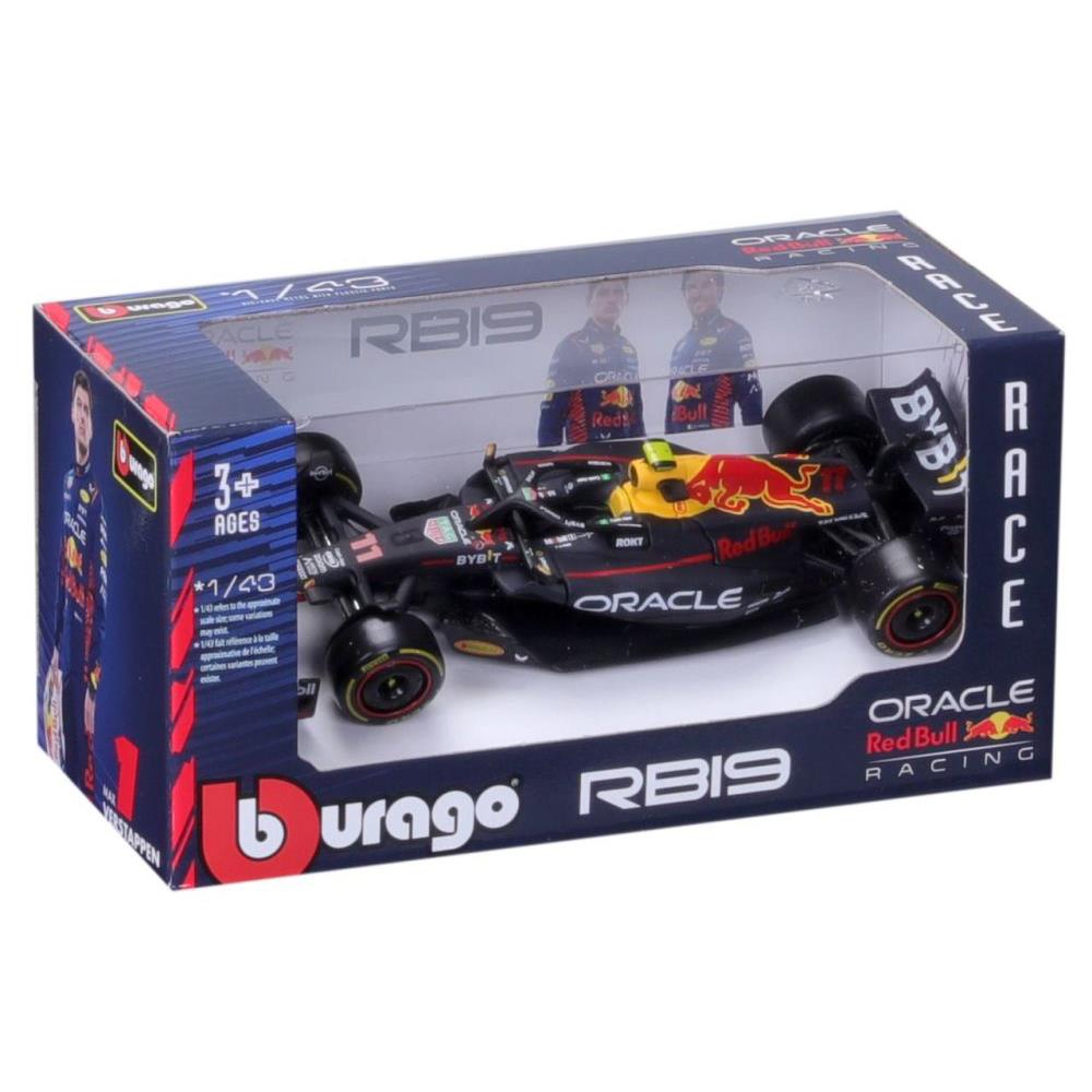 Bburago Red Bull Racing F1 RB19 Sergio Pérez 2023, 1:43