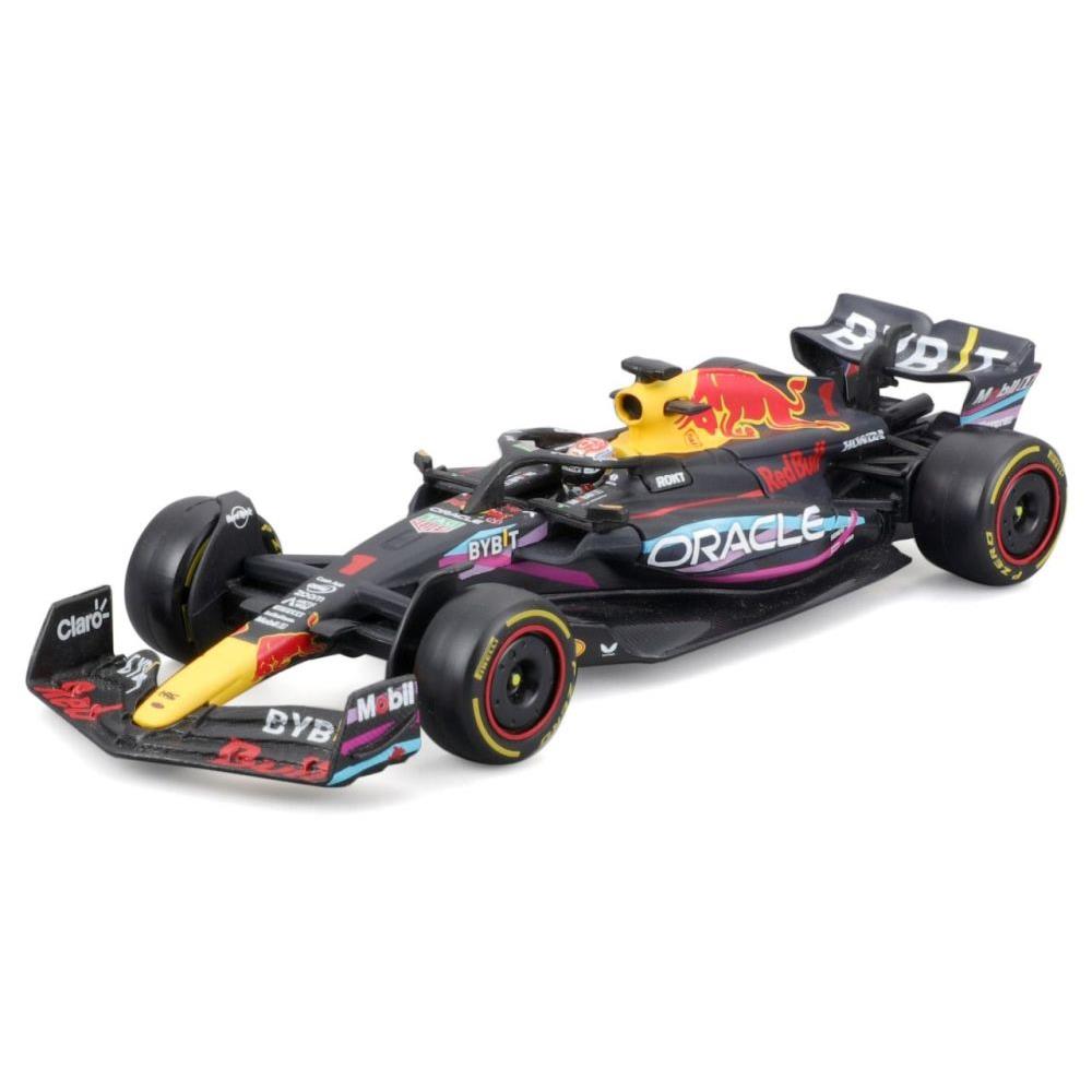 Bburago Red Bull Racing F1 RB19 Max Verstappen 2023, 1:43