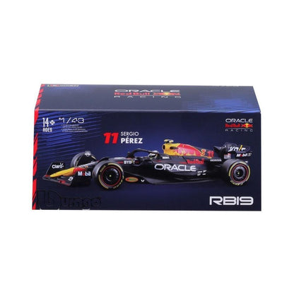 Bburago Red Bull Racing F1 RB19 Sergio Pérez 2023 2, 1:43