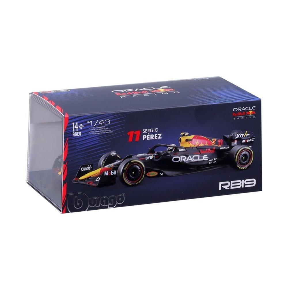 Bburago Red Bull Racing F1 RB19 Sergio Pérez 2023 2, 1:43