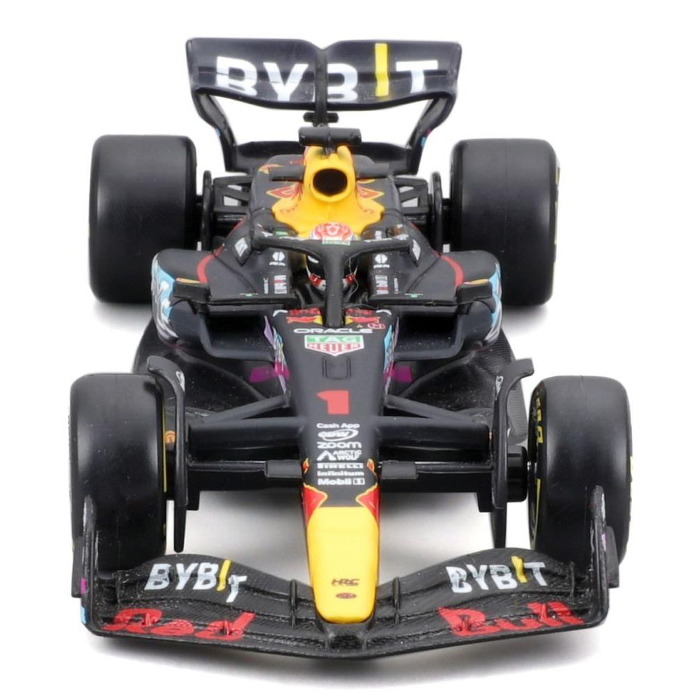 Bburago Red Bull Racing F1 RB19 Max Verstappen 2023, 1:43