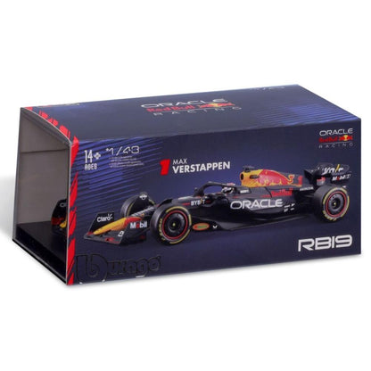 Bburago Red Bull Racing F1 RB19 Max Verstappen 2023, 1:43
