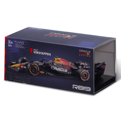 Bburago Red Bull Racing F1 RB19 Max Verstappen 2023, 1:43