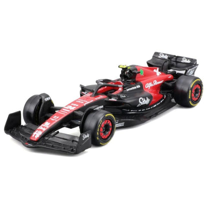 Bburago Alfa Romeo F1 Team Stake C43 Zhou 2023, 1:43