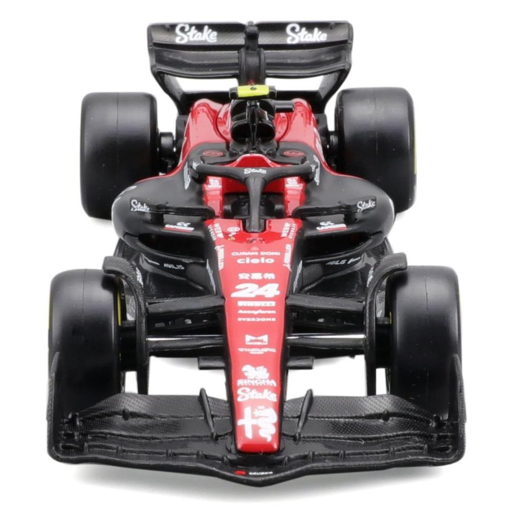 Bburago Alfa Romeo F1 Team Stake C43 Zhou 2023, 1:43