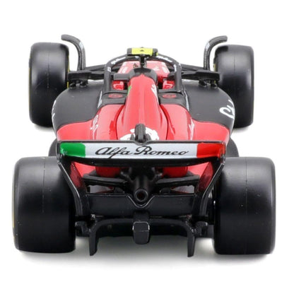 Bburago Alfa Romeo F1 Team Stake C43 Zhou 2023, 1:43