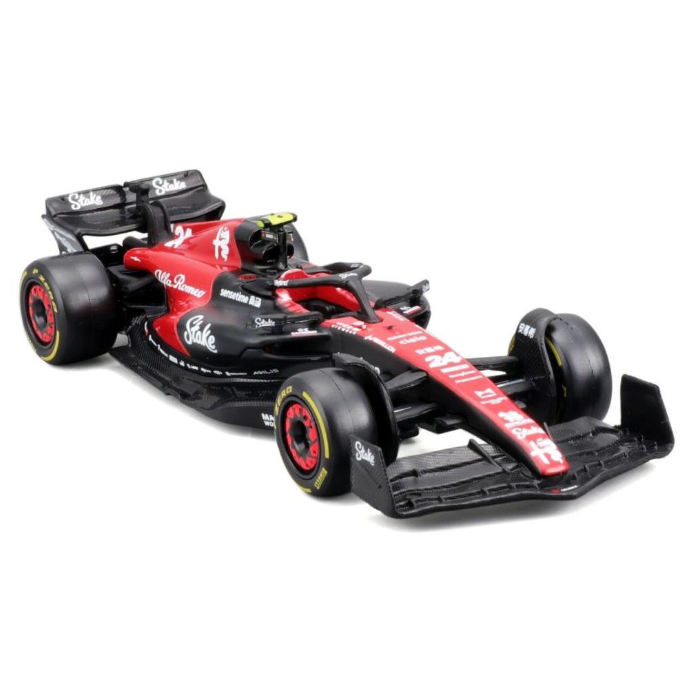 Bburago Alfa Romeo F1 Team Stake C43 Zhou 2023, 1:43