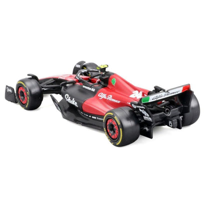 Bburago Alfa Romeo F1 Team Stake C43 Zhou 2023, 1:43