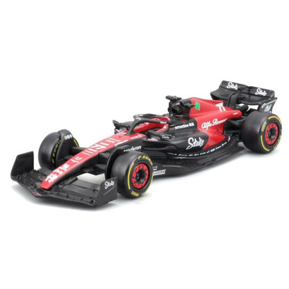 Bburago Alfa Romeo F1 Team Stake C43 Valtteri Bottas 2023, 1:43