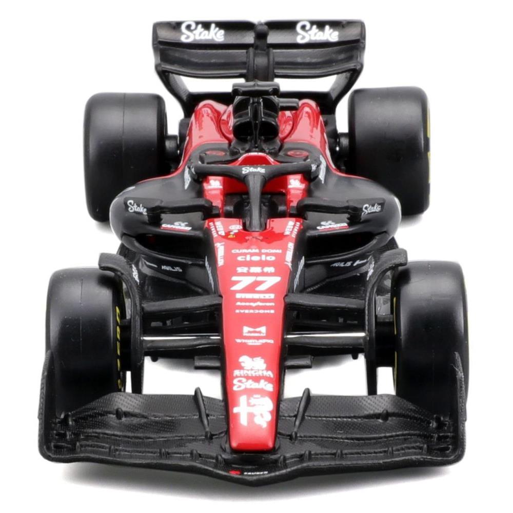 Bburago Alfa Romeo F1 Team Stake C43 Valtteri Bottas 2023, 1:43