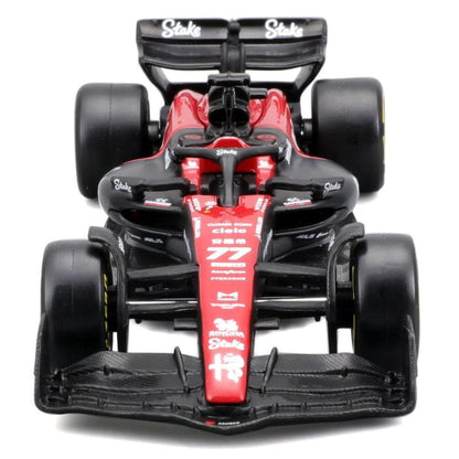 Bburago Alfa Romeo F1 Team Stake C43 Valtteri Bottas 2023, 1:43
