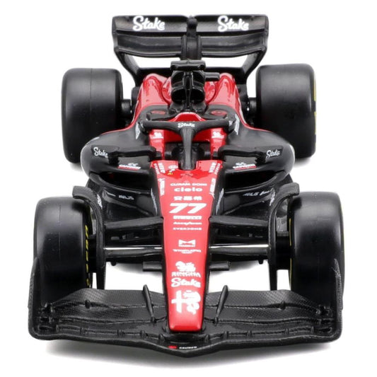 Bburago Alfa Romeo F1 Team Stake C43 Valtteri Bottas 2023, 1:43