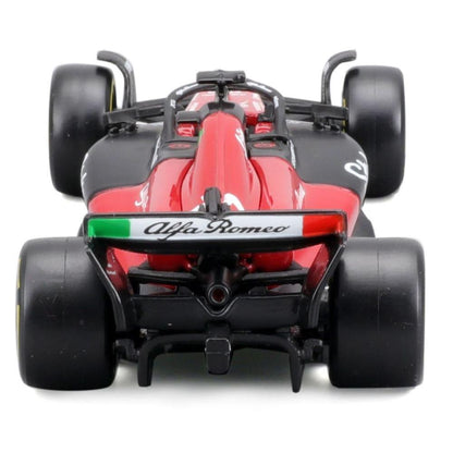 Bburago Alfa Romeo F1 Team Stake C43 Valtteri Bottas 2023, 1:43