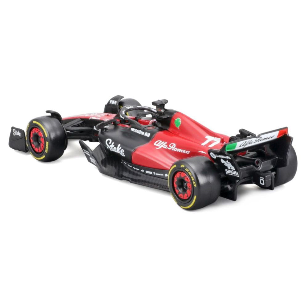 Bburago Alfa Romeo F1 Team Stake C43 Valtteri Bottas 2023, 1:43