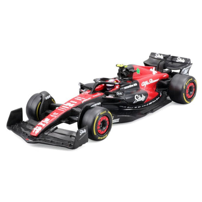 Bburago Alfa Romeo F1 Team Stake C43, 1:43 Zhou 2023