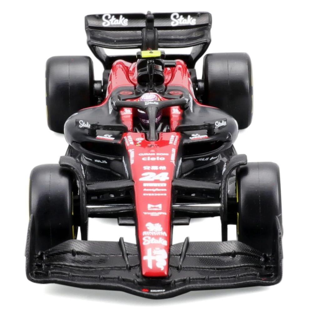 Bburago Alfa Romeo F1 Team Stake C43, 1:43 Zhou 2023