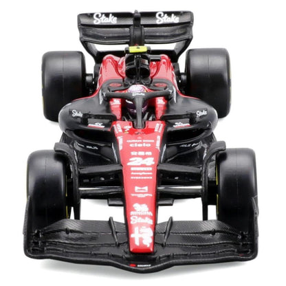 Bburago Alfa Romeo F1 Team Stake C43, 1:43 Zhou 2023