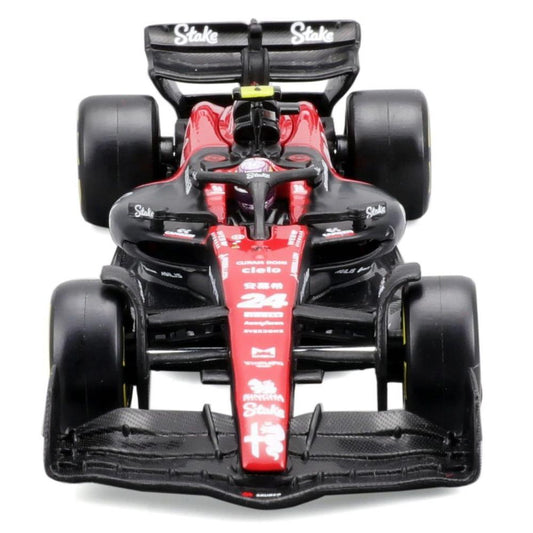 Bburago Alfa Romeo F1 Team Stake C43, 1:43 Zhou 2023