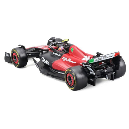 Bburago Alfa Romeo F1 Team Stake C43, 1:43 Zhou 2023