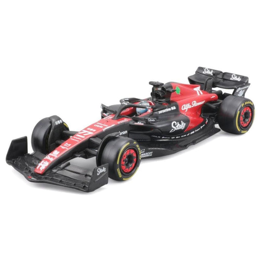 Bburago Alfa Romeo F1 Team Stake C43 Bottas 2023, 1:43