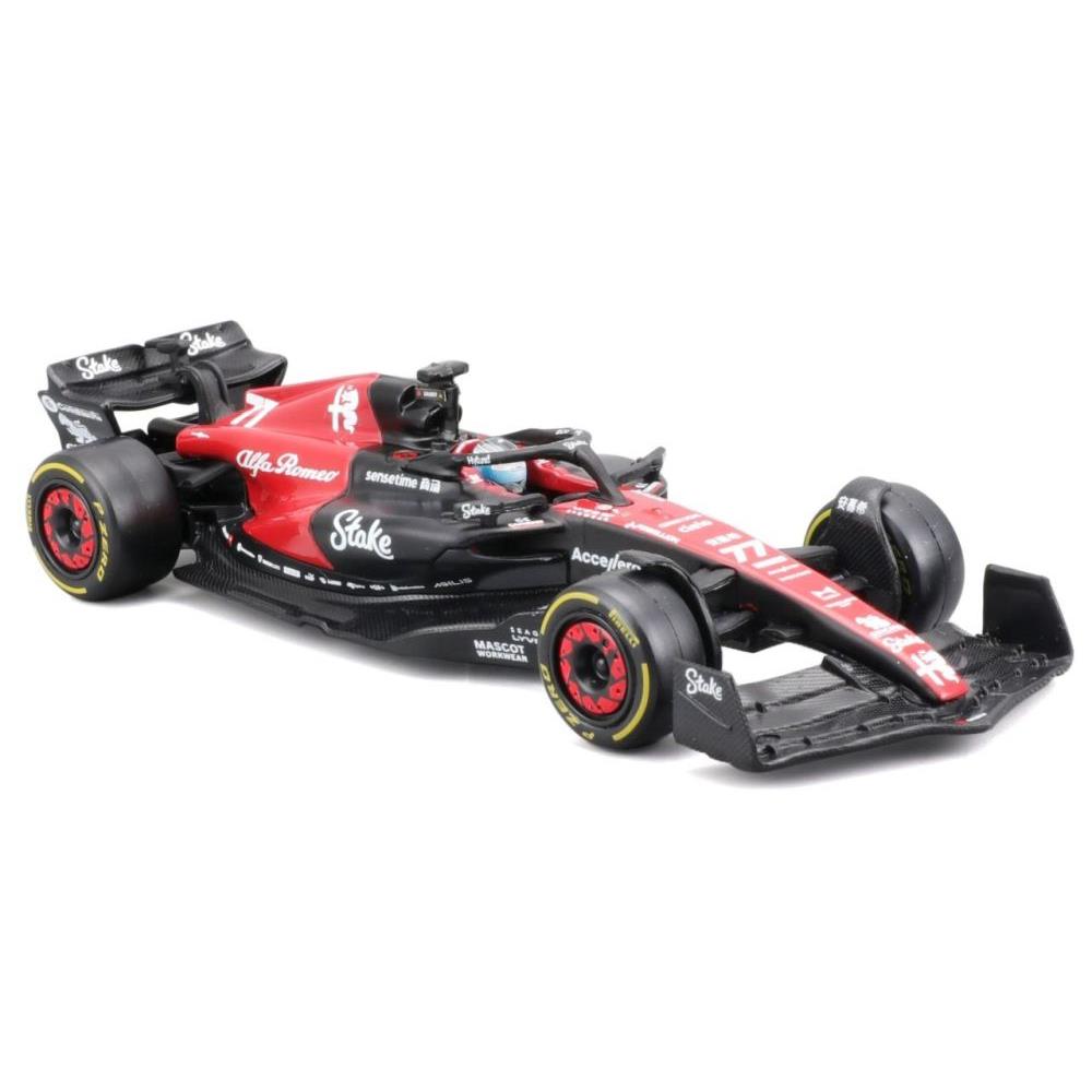 Bburago Alfa Romeo F1 Team Stake C43 Bottas 2023, 1:43