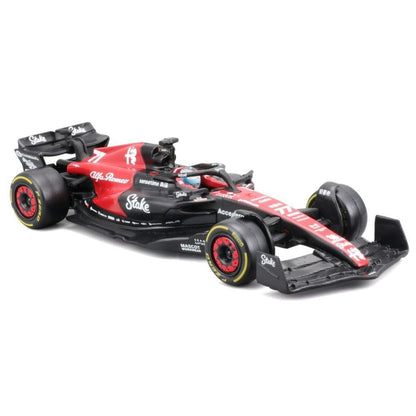 Bburago Alfa Romeo F1 Team Stake C43 Bottas 2023, 1:43