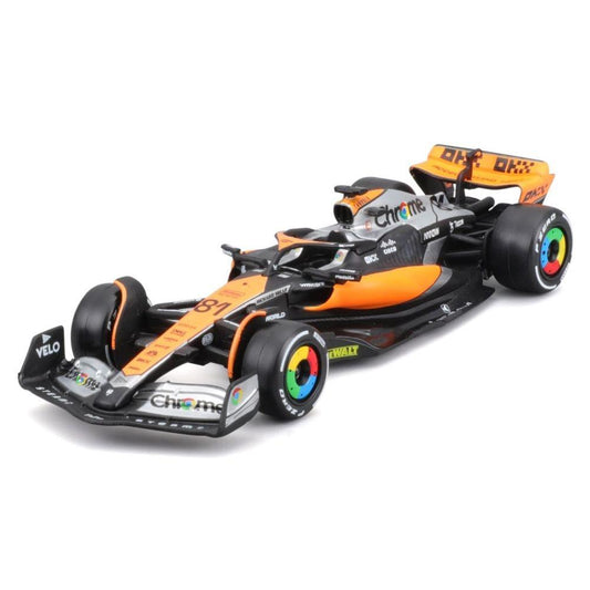 Bburago McLaren F1 Team MCL60 Oscar Piastri 2023, 1:43
