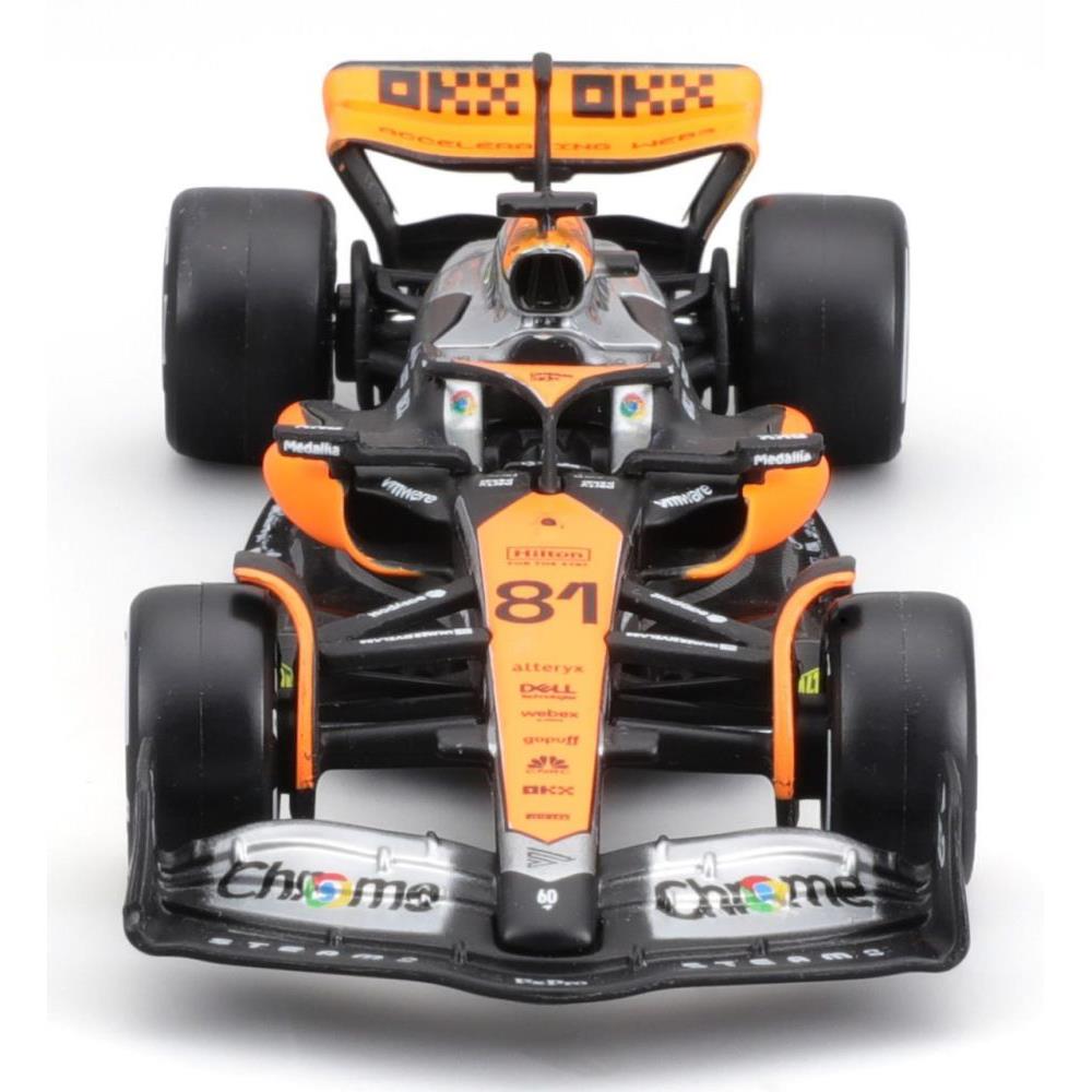 Bburago McLaren F1 Team MCL60 Oscar Piastri 2023, 1:43